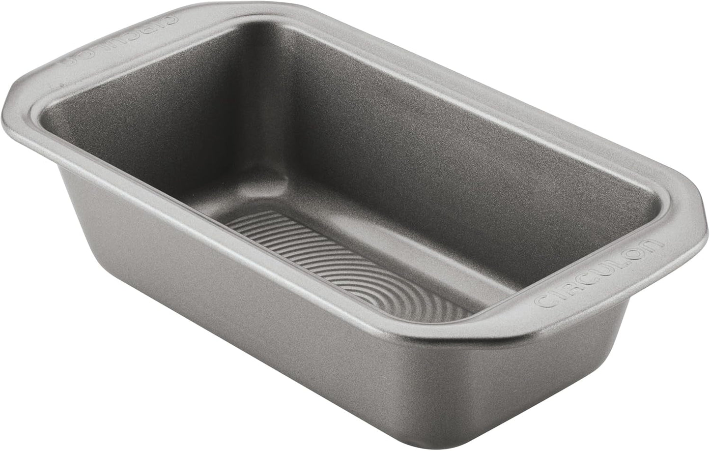 Nonstick Bakeware 9-Inch X 5-Inch Loaf Pan, Gray