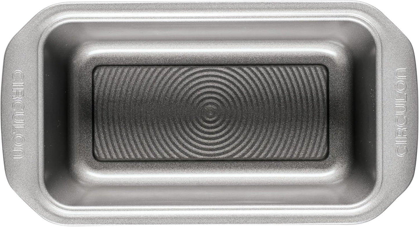 Nonstick Bakeware 9-Inch X 5-Inch Loaf Pan, Gray